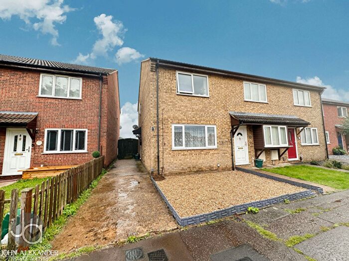 2 Bedroom End Of Terrace House For Sale In Montbretia Close, Stanway, CO3