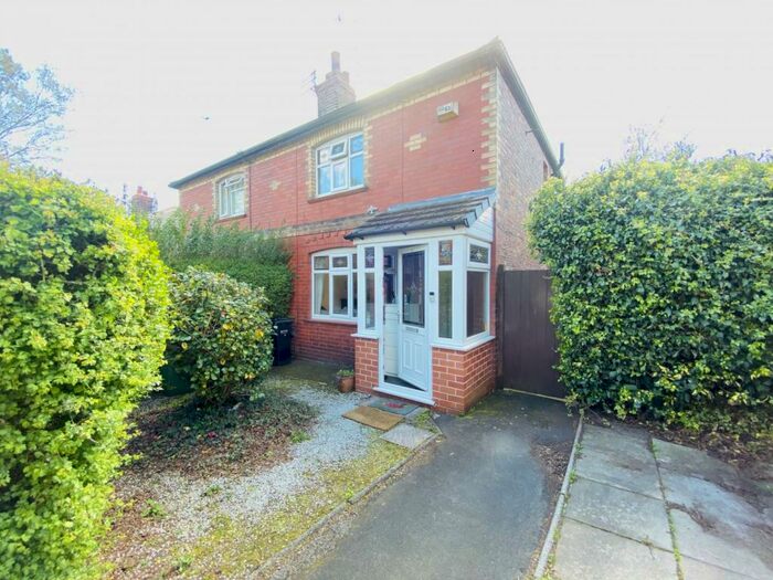 2 Bedroom Semi-Detached House To Rent In Heys Avenue, Romiley, Stockport, SK6