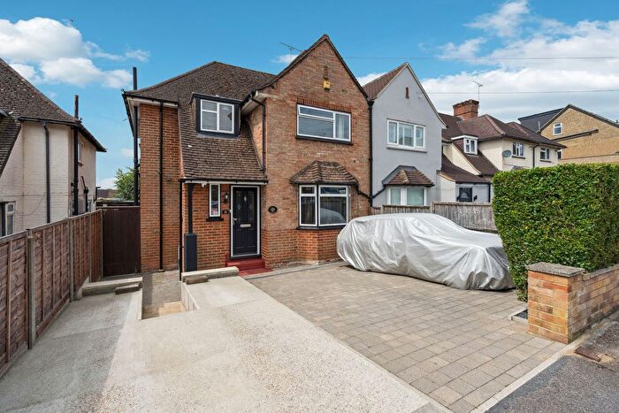 3 Bedroom Semi-Detached House For Sale In The Greenway, Mill End, Rickmansworth, WD3