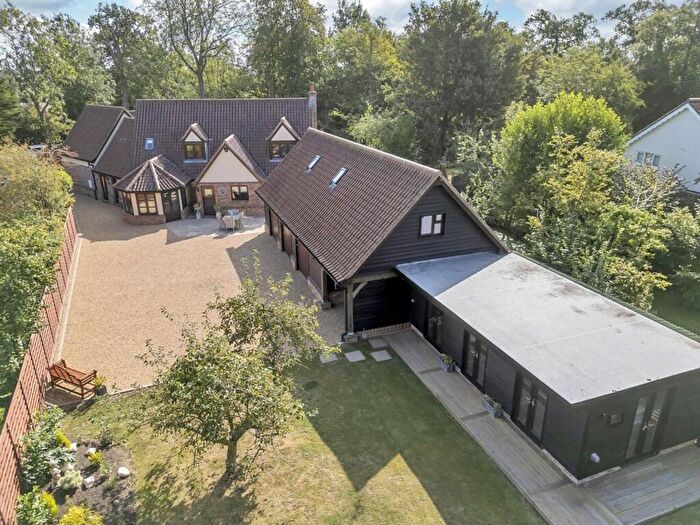 5 Bedroom Detached House For Sale In Thorndon, Eye, IP23