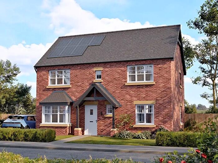 4 Bedroom Detached House For Sale In Duchy Homes, The Buckingham, Hall Wood Meadows, Thirsk Road, Yarm, TS15