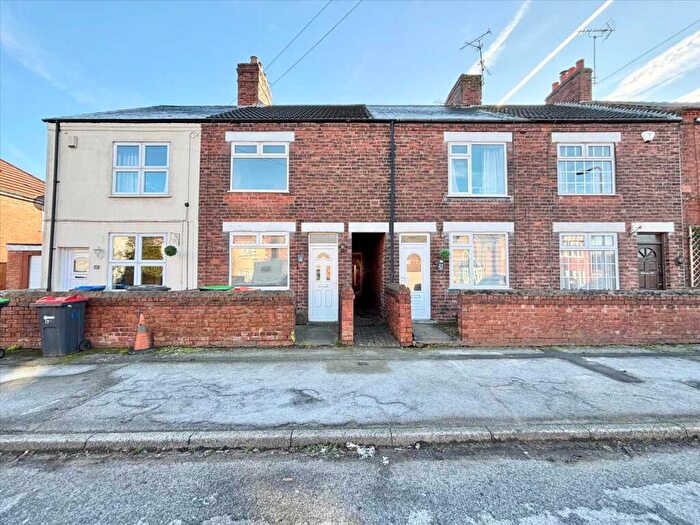 2 Bedroom Terraced House For Sale In The Avenue, Sutton In Ashfield, NG17