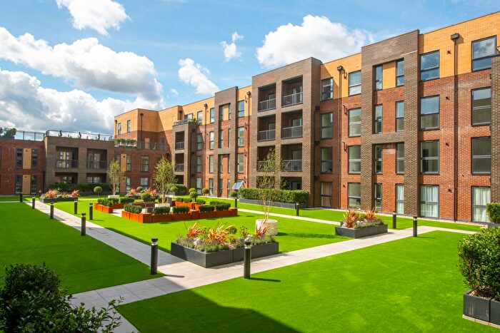 1 Bedroom Flat For Sale In "The Halifax" At Moorfield Place, Farnborough, GU14