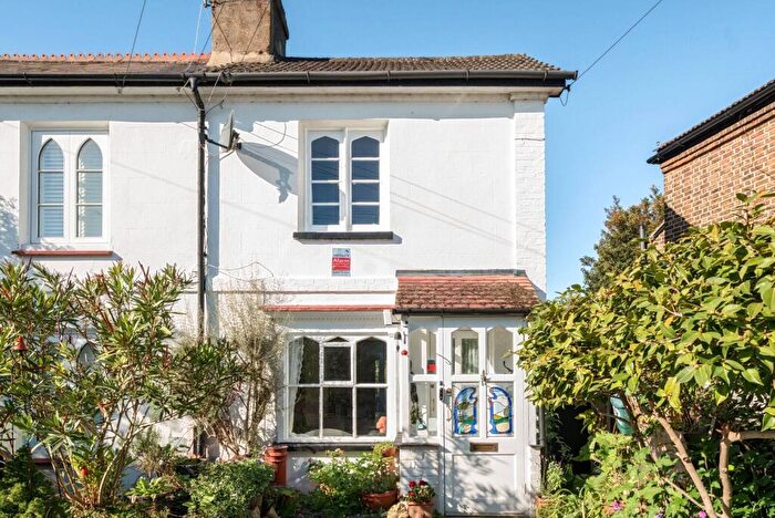 2 Bedroom Semi-Detached House For Sale In Rushett Close, Thames Ditton, KT7