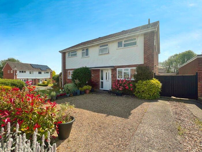 3 Bedroom Semi-Detached House For Sale In Falcon Close, Basingstoke, Hampshire, RG22