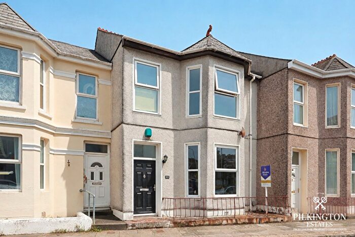 3 Bedroom Terraced House For Sale In College Road, Plymouth, Devon, PL2