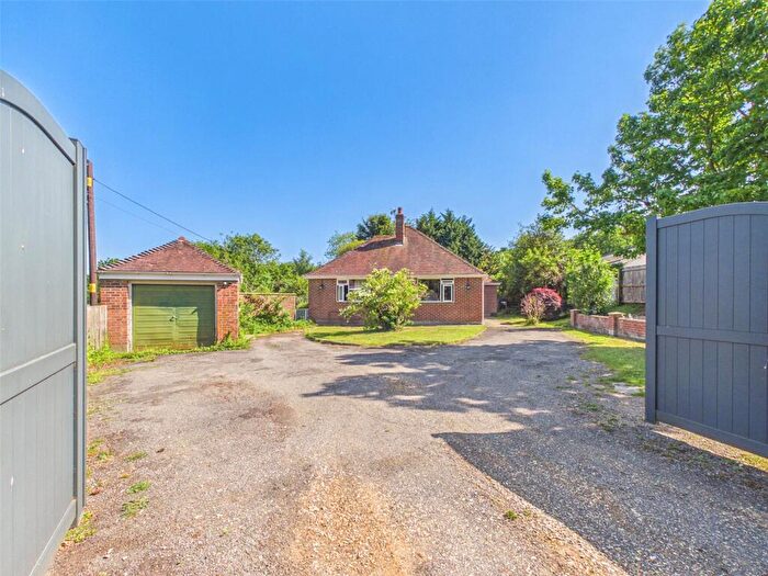 5 Bedroom Detached House For Sale In School Road, Bransgore, Christchurch, Dorset, BH23