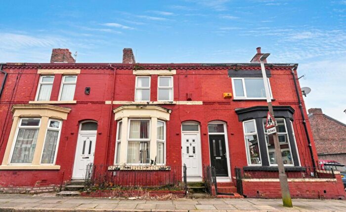 3 Bedroom Terraced House For Sale In Taunton Street, Liverpool, Merseyside, L15