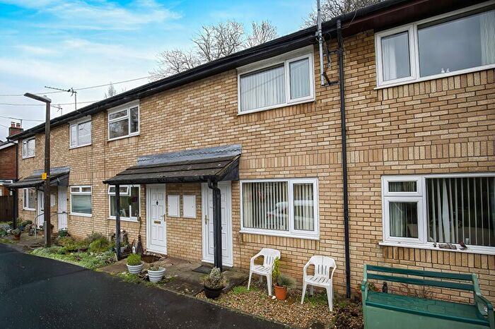 2 Bedroom Terraced House For Sale In St Pauls Close, Dinas Powys, The Vale Of Glamorgan., CF64