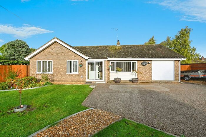 3 Bedroom Detached Bungalow For Sale In Church Road, West Dereham, King's Lynn, PE33