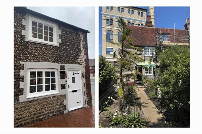 2 Bedroom Semi Detached House For Sale In High Street, Portslade Old Village, Brighton, BN41