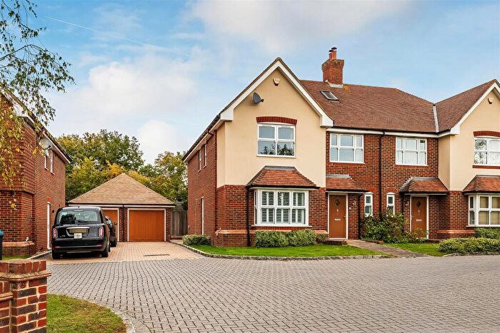 5 Bedroom Semi-Detached House For Sale In Gainsford Place, Crowhurst Lane End, Oxted, RH8