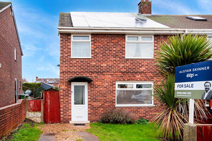 3 Bedroom Semi Detached House For Sale In Trinity Crescent, East Markham, Newark, NG22