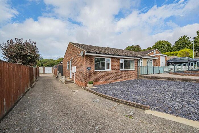 2 Bedroom Semi-Detached Bungalow For Sale In Valley Close, Newhaven, BN9