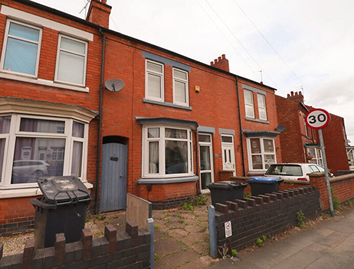 2 Bedroom Terraced House For Sale In Kirkby Road, Barwell, Leicestershire, LE9