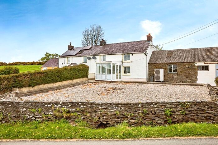 3 Bedroom Detached House For Sale In Tegryn, Crymych, Pembrokeshire, SA35