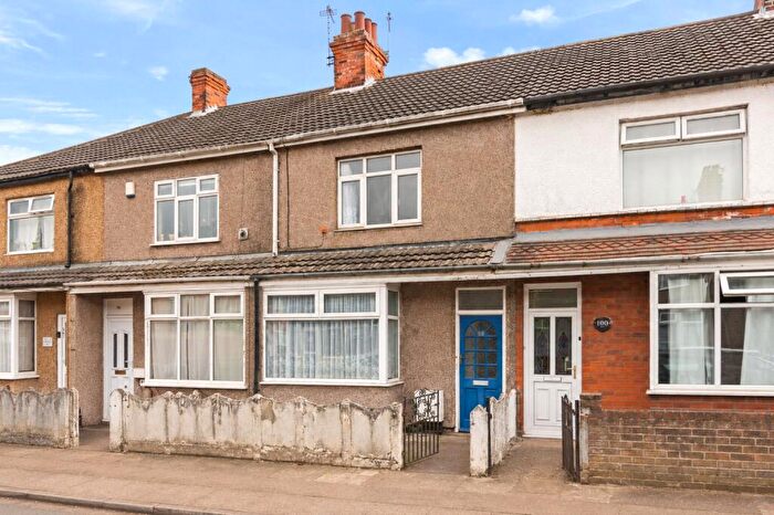 3 Bedroom Terraced House For Sale In Gilbey Road, Grimsby, N.E Lincolnshire, DN31