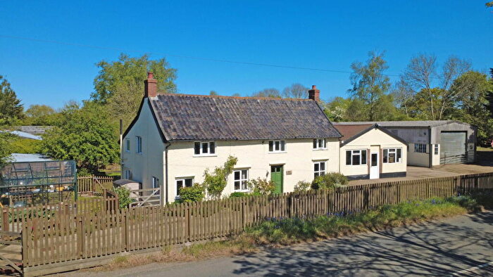 4 Bedroom Detached House For Sale In Badingham, Nr Framlingham, Sufoflk, IP13