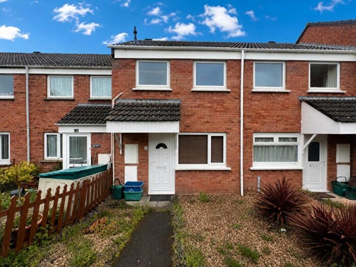 2 Bedroom Terraced House For Sale In Woolbarn Lawn, Barnstaple, EX32