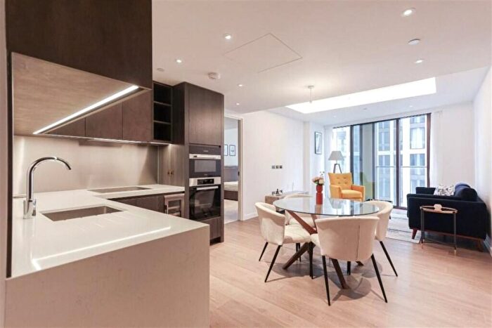 2 Bedroom Flat To Rent In Thames City, Carnation Way, SW8