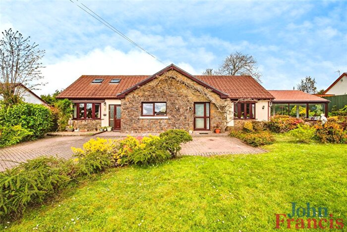 3 Bedroom Detached House For Sale In Thornberry Gardens, Ludchurch, Narberth, Pembrokeshire, SA67
