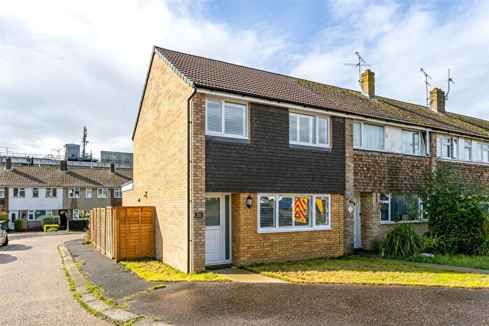 3 Bedroom End Of Terrace House For Sale In Mendip Road, Salvington, Worthing, West Sussex, BN13