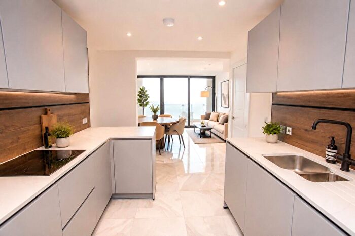 2 Bedroom Flat For Sale In Coastal Point, - New South Promenade Blackpool, Lancashire, FY4