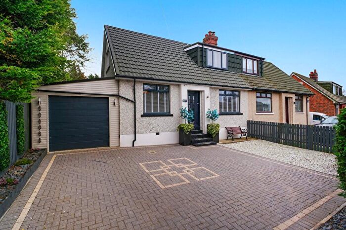 3 Bedroom Semi-detached Villa For Sale In Harelaw Terrace, Craigie, Kilmarnock, KA1