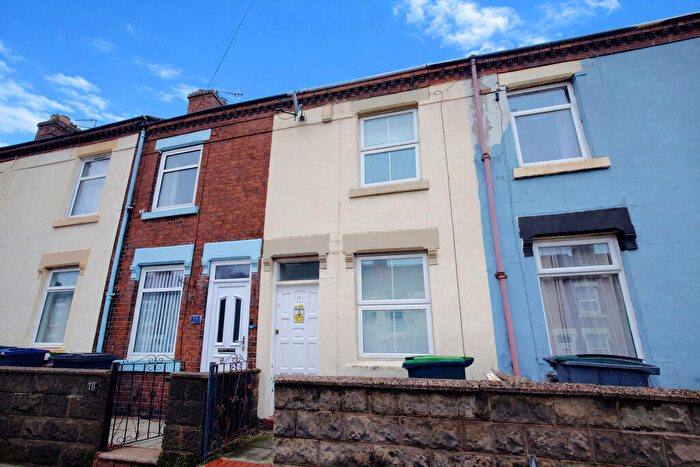 2 Bedroom Terraced House For Sale In Edge Street, Burslem, Stoke-on-Trent, ST6
