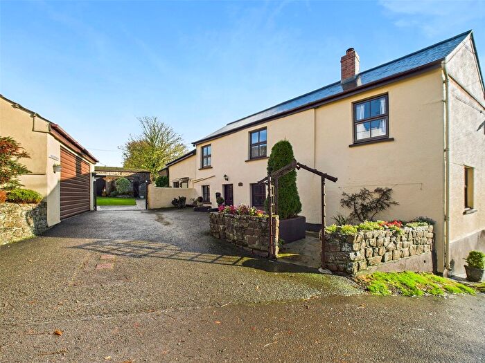 3 Bedroom Detached House For Sale In Broadwoodwidger, Lifton, Devon, PL16