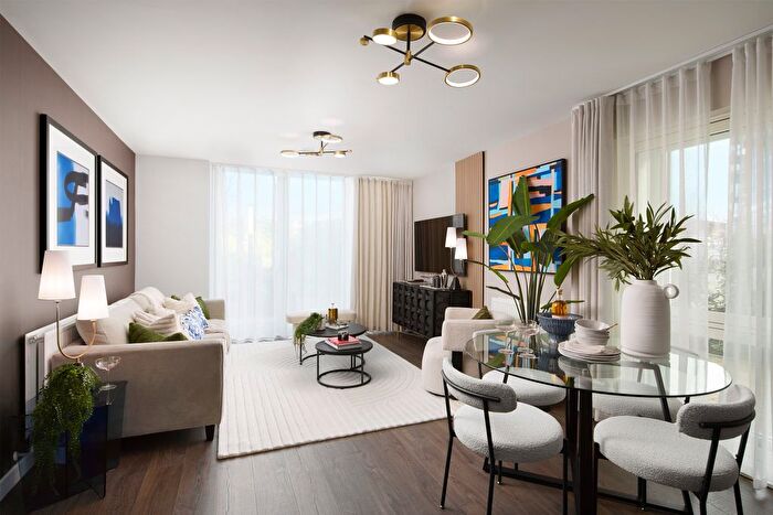 1 Bedroom Flat For Sale In "Marquise Residences" At Park View, London, W3