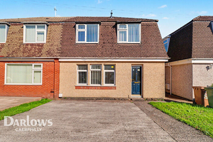 3 Bedroom Semi Detached House For Sale In Thomasville, Caerphilly, CF83