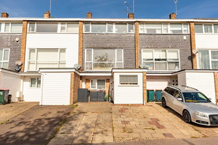 4 Bedroom Terraced House For Sale In Arden Road, Crawley, RH10
