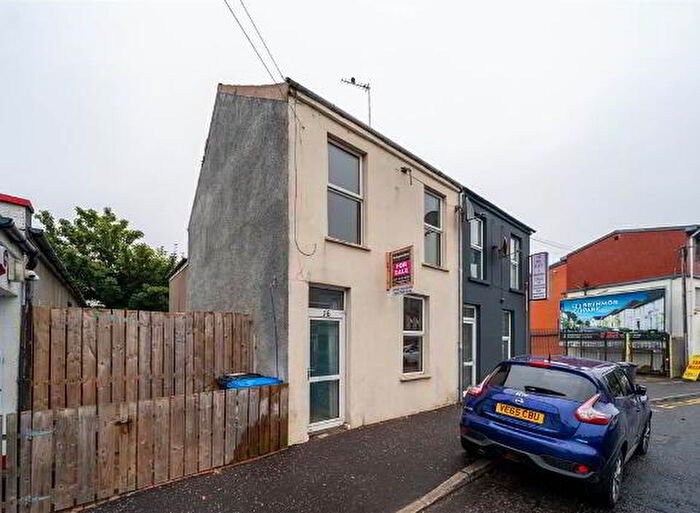 2 Bedroom Semi-Detached House For Sale In Church Street, Bangor, BT20