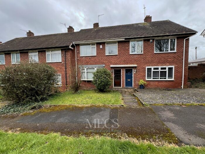 3 Bedroom Terraced House To Rent In Cadleigh Gardens, Birmingham, West Midlands, B17