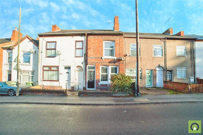2 Bedroom Terraced House For Sale In Lower Somercotes, Somercotes, Alfreton, Derbyshire, DE55
