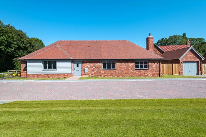 3 Bedroom Detached Bungalow To Rent In Jack Way (Off Crowfield Road), Stonham Aspal, Stowmarket, IP14