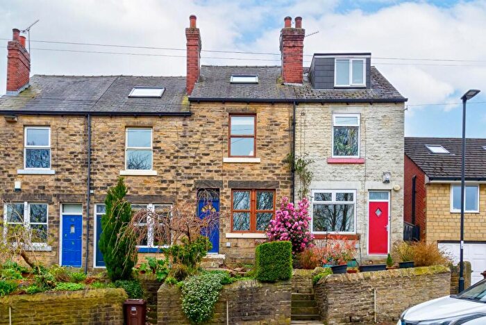 3 Bedroom Terraced House For Sale In Matlock Road, Sheffield, S6
