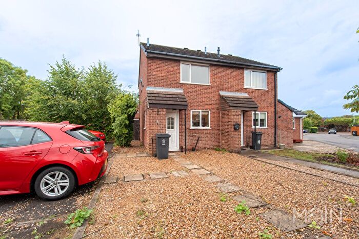 2 Bedroom Semi Detached House For Sale In Laithwaite Close, Leicester, Leicestershire, LE4