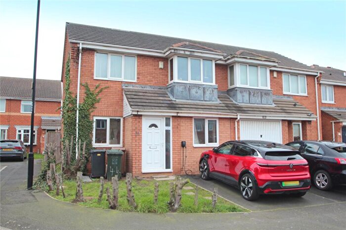 3 Bedroom Semi Detached House For Sale In Rowntree Way, North Shields, NE29