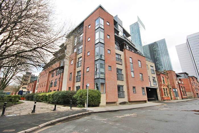 2 Bedroom Flat To Rent In Collier Street, Manchester, M3