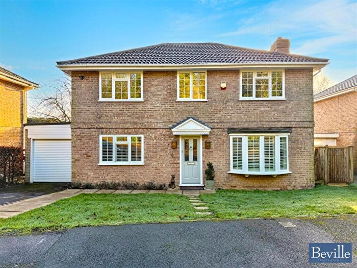 4 Bedroom Detached House For Sale In Hocketts Close, Whitchurch Hill, Reading, RG8