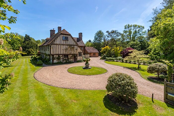 6 Bedroom Detached House For Sale In Marle Place Road, Horsmonden, Tonbridge, TN12