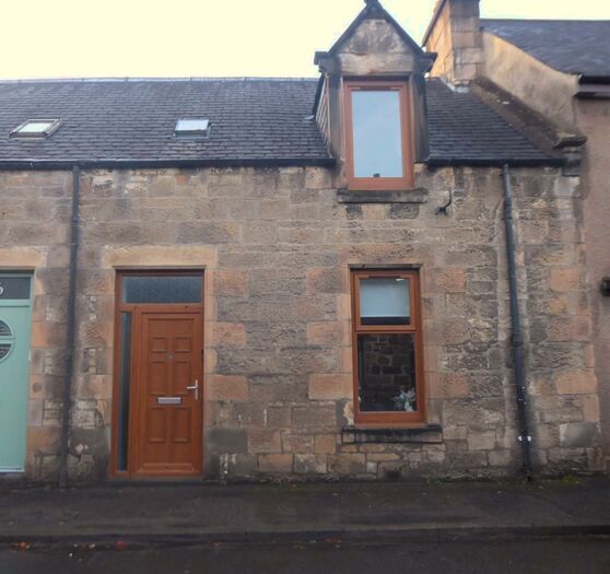 2 Bedroom Terraced House For Sale In New Street, Rothes, AB38