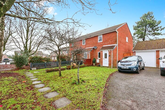 2 Bedroom End Terrace House For Sale In Bovington Close, Canford Heath, Poole, Dorset, BH17