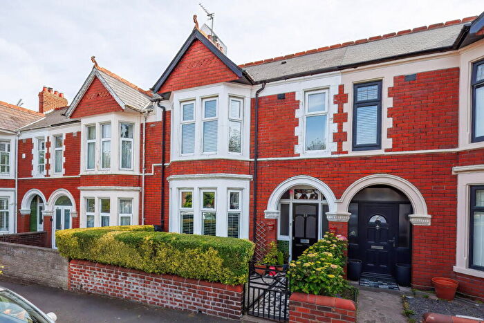 3 Bedroom Terraced House For Sale In Sturminster Road, Cardiff, CF23