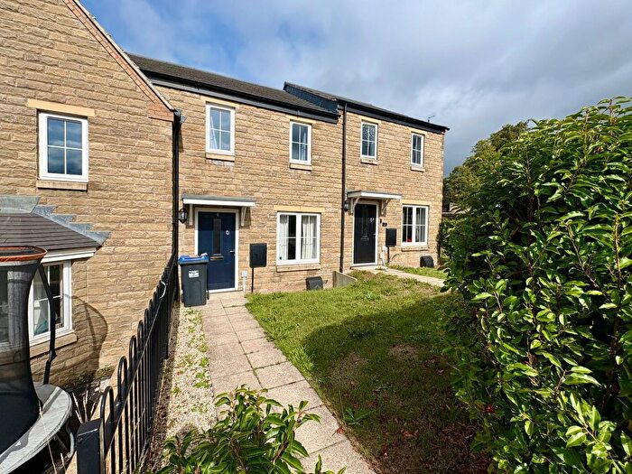 2 Bedroom Terraced House For Sale In Boden Close, Matlock, DE4