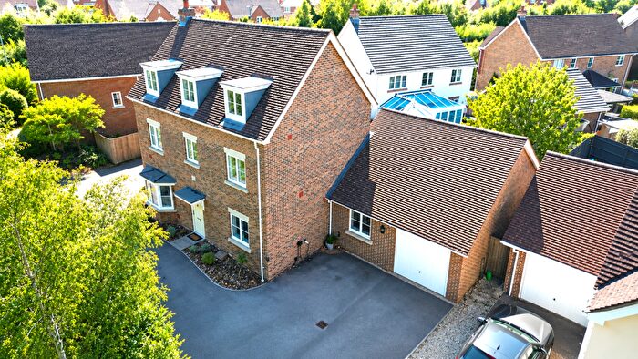 5 Bedroom Detached House For Sale In St. Swithins Road, Fleet, GU51