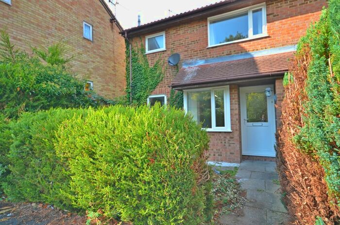 1 Bedroom Cluster House To Rent In Matilda Drive, Basingstoke, RG22
