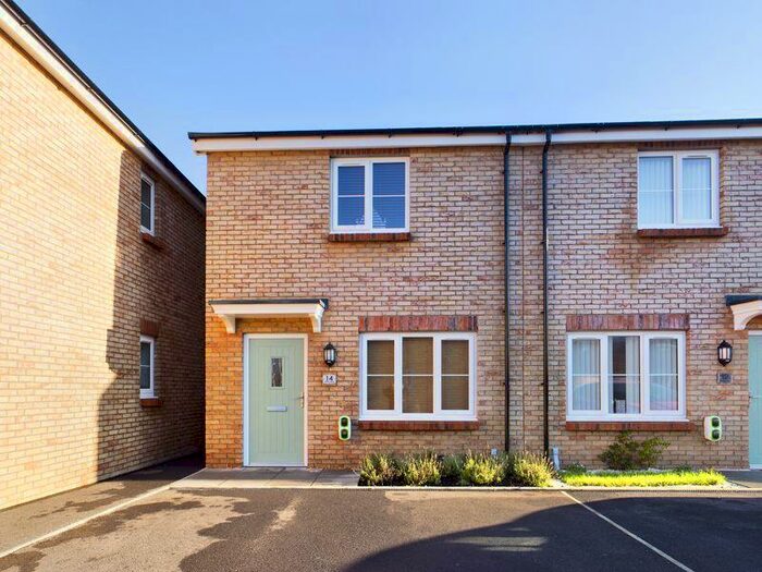 2 Bedroom Semi-Detached House To Rent In Trinity Close, Sudbrook, Caldicot, Monmouthshire, NP26